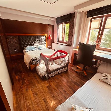 Lux Flat Easy To Reach Centrum Appartement Warschau Buitenkant foto