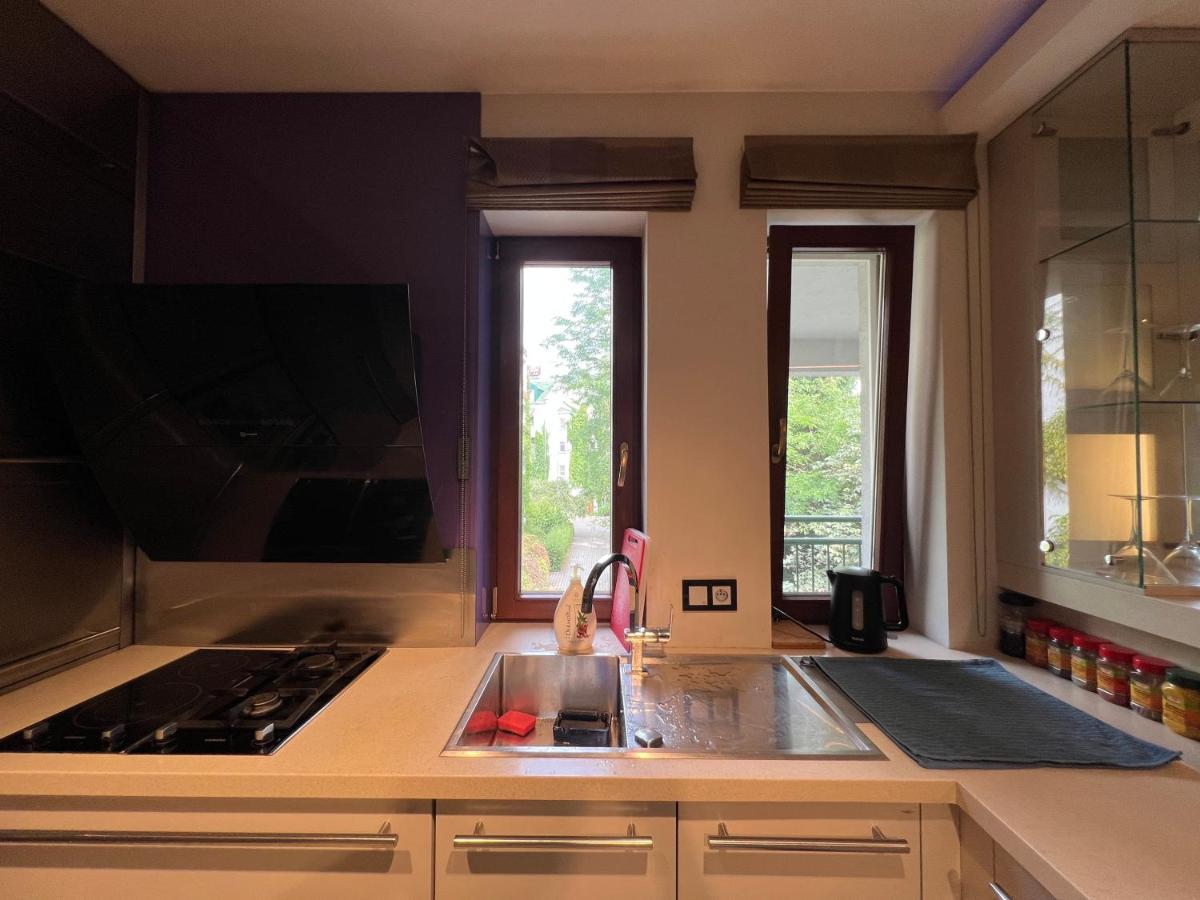 Lux Flat Easy To Reach Centrum Appartement Warschau Buitenkant foto