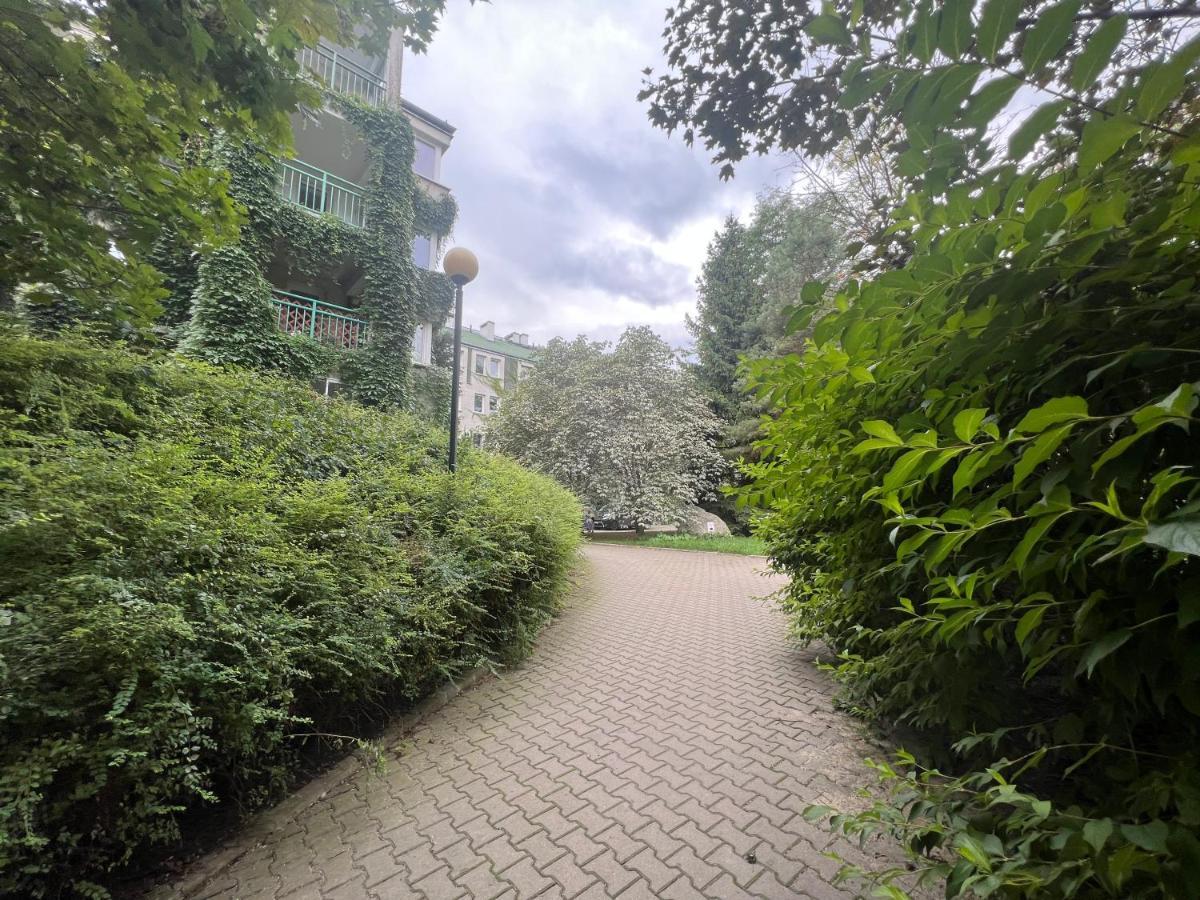 Lux Flat Easy To Reach Centrum Appartement Warschau Buitenkant foto