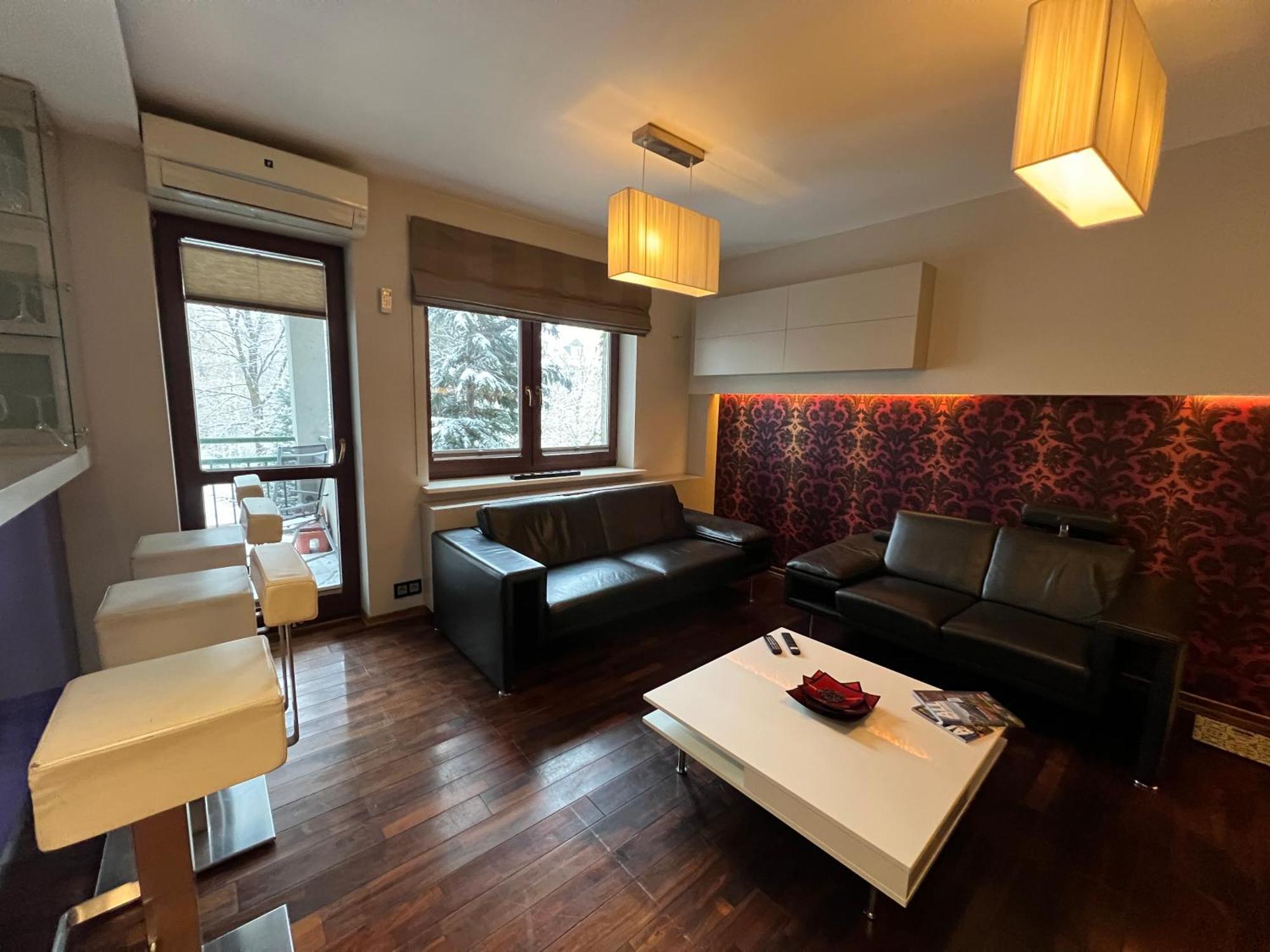Lux Flat Easy To Reach Centrum Appartement Warschau Buitenkant foto